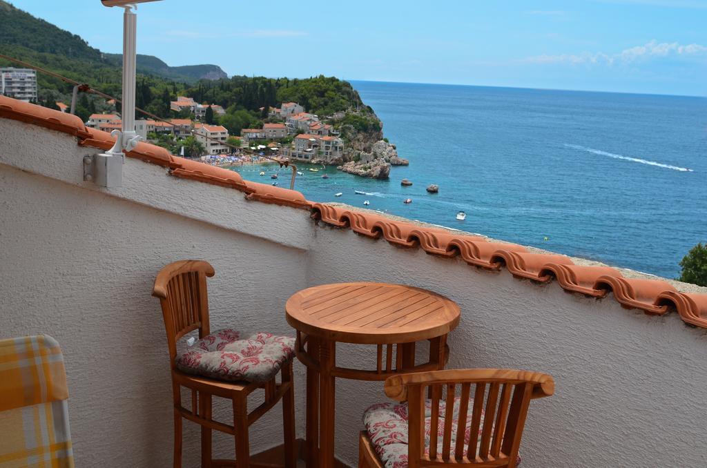 Villa Sara Guesthouse Sveti Stefan Kültér fotó