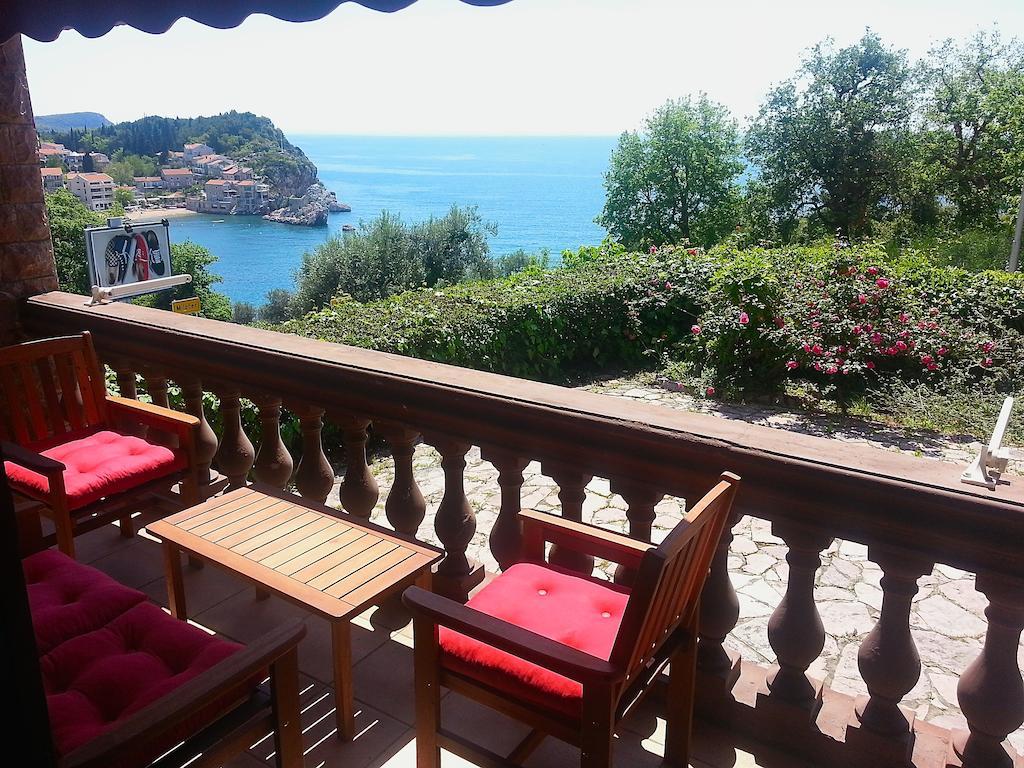 Villa Sara Guesthouse Sveti Stefan Szoba fotó