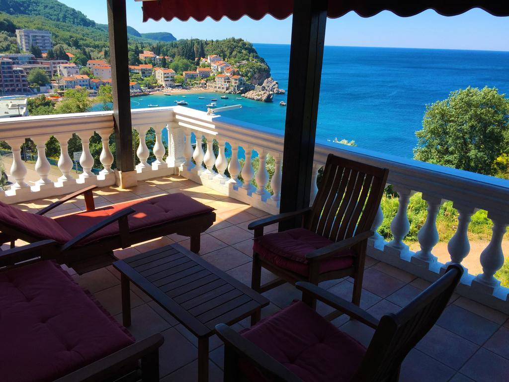 Villa Sara Guesthouse Sveti Stefan Szoba fotó