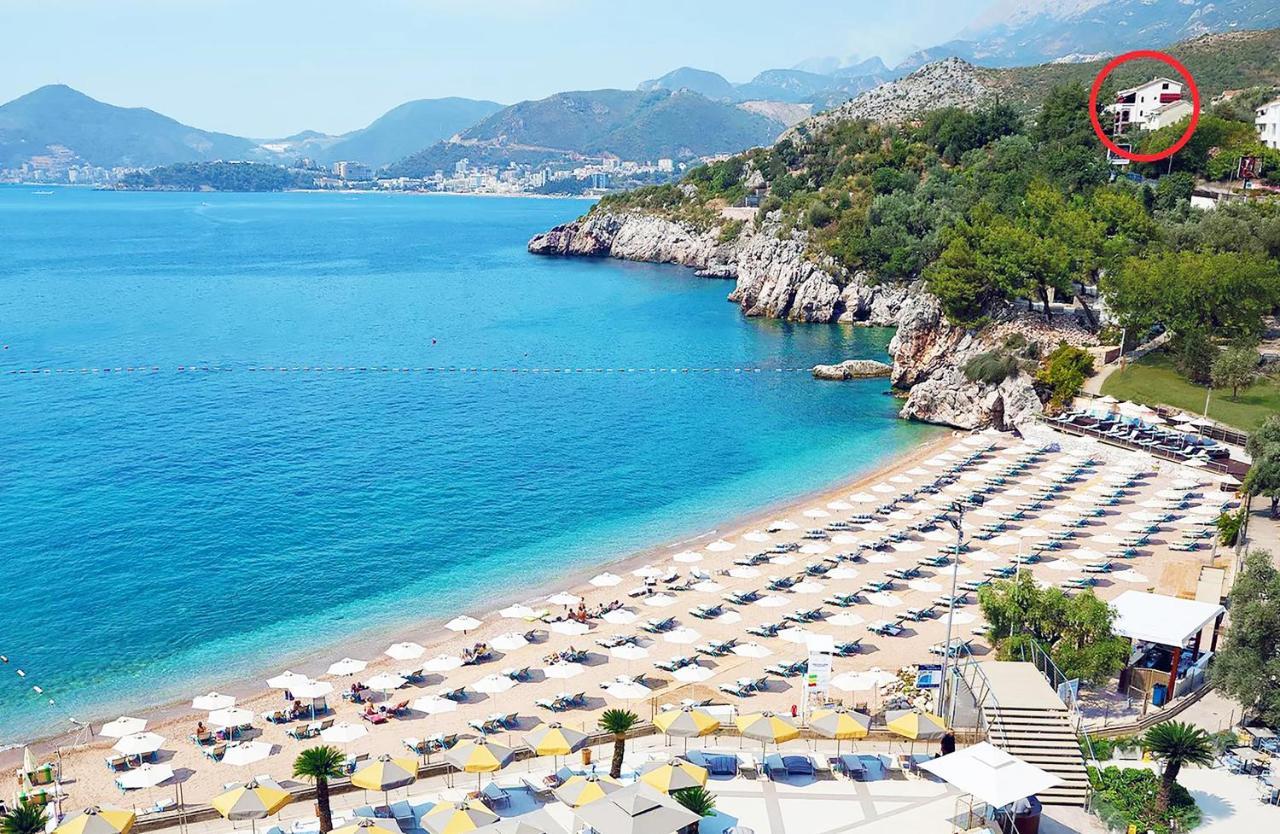 Villa Sara Guesthouse Sveti Stefan Kültér fotó